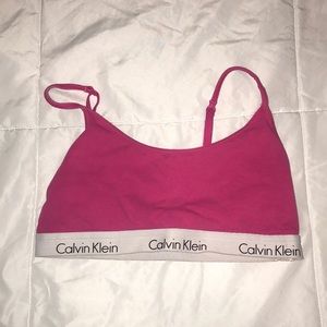 Calvin Klein bralette